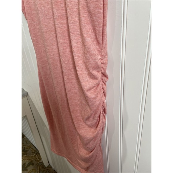 Womens Unbranded Medium Heathered Peachy Pink Tank Top Dress‎ Lined - Picture 4 of 13